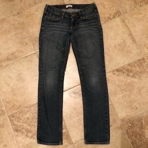 TILT jeans 0 short skinny straight leg Juniors